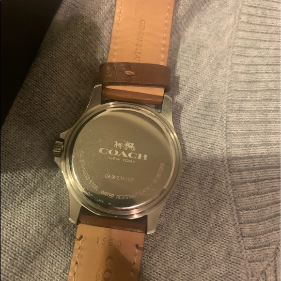Authentic Coach Watch - Picture 6 of 7